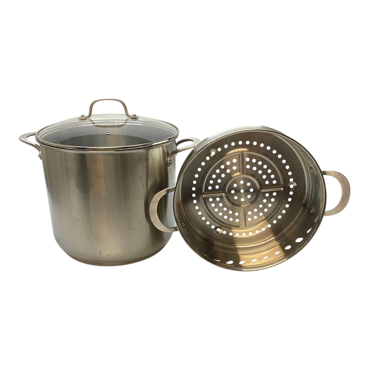Linkfair Stainless Steel 15 Litre Steamer Pot