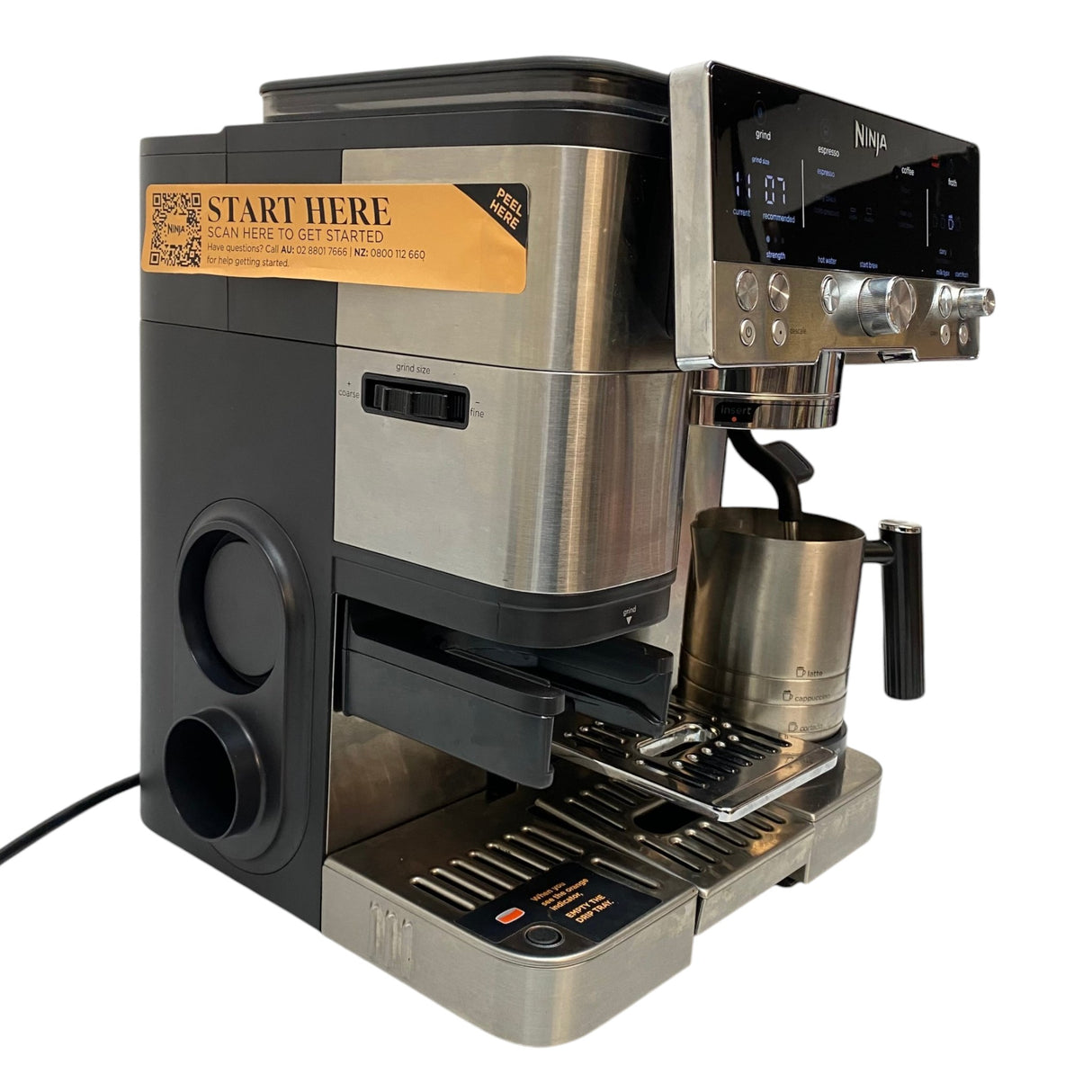 Ninja Luxe Café Premier Espresso Machine