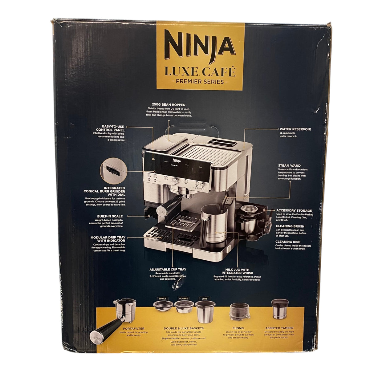 Ninja Luxe Café Premier Espresso Machine