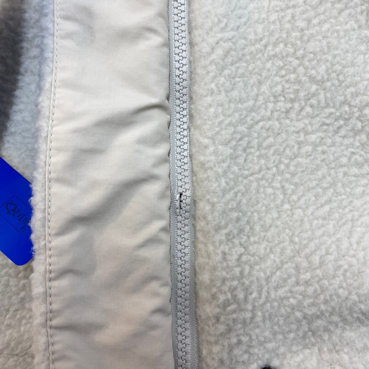 Mondetta Women's Sherpa Full Zip Fleece Jacket - Pelican SIZE - Large