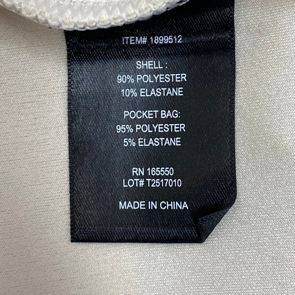 32Degrees Women's Active Full Zip Fleece Jacket - Cream SIZE - Medium