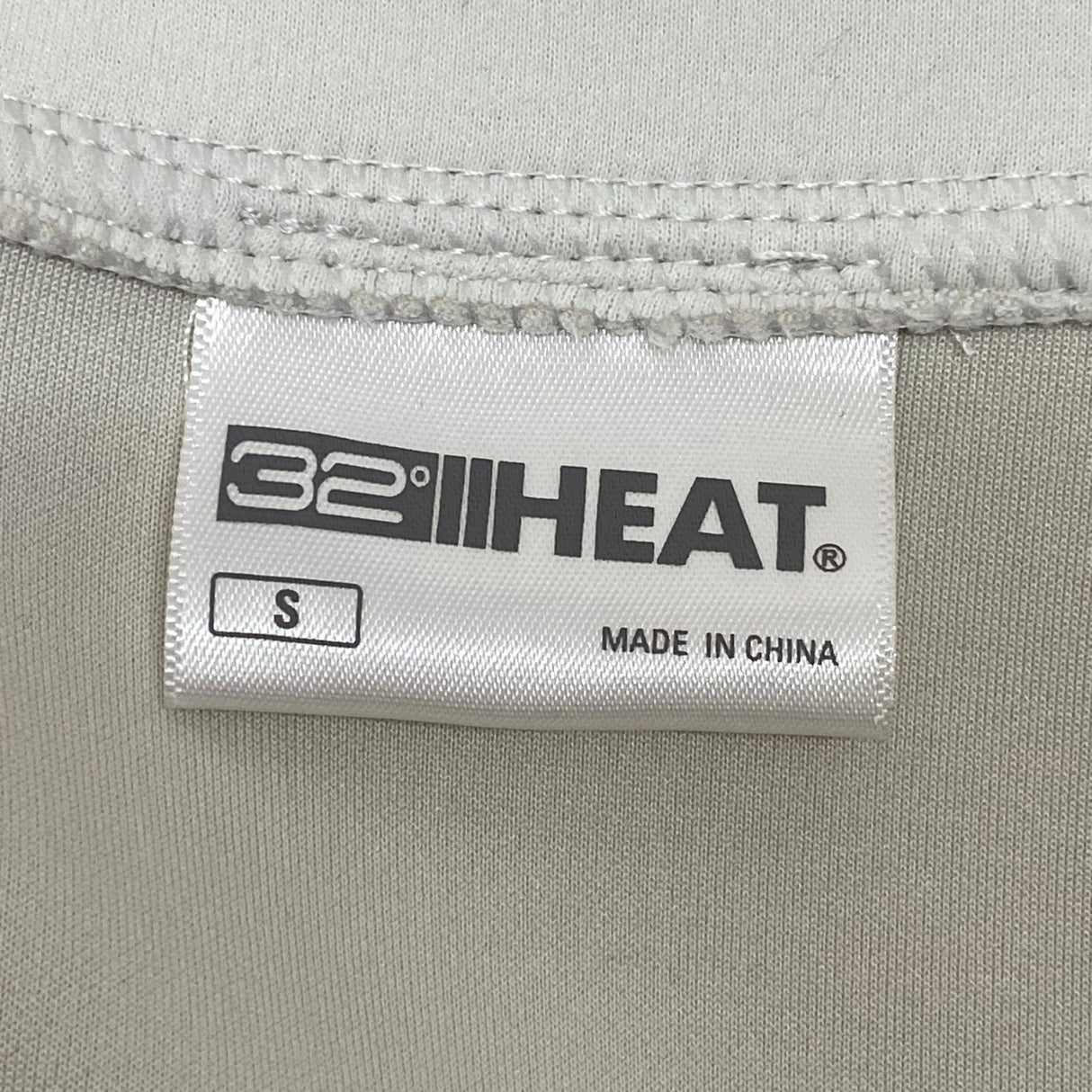 32Degrees Women's Active Full Zip Fleece Jacket - Cream SIZE - Small