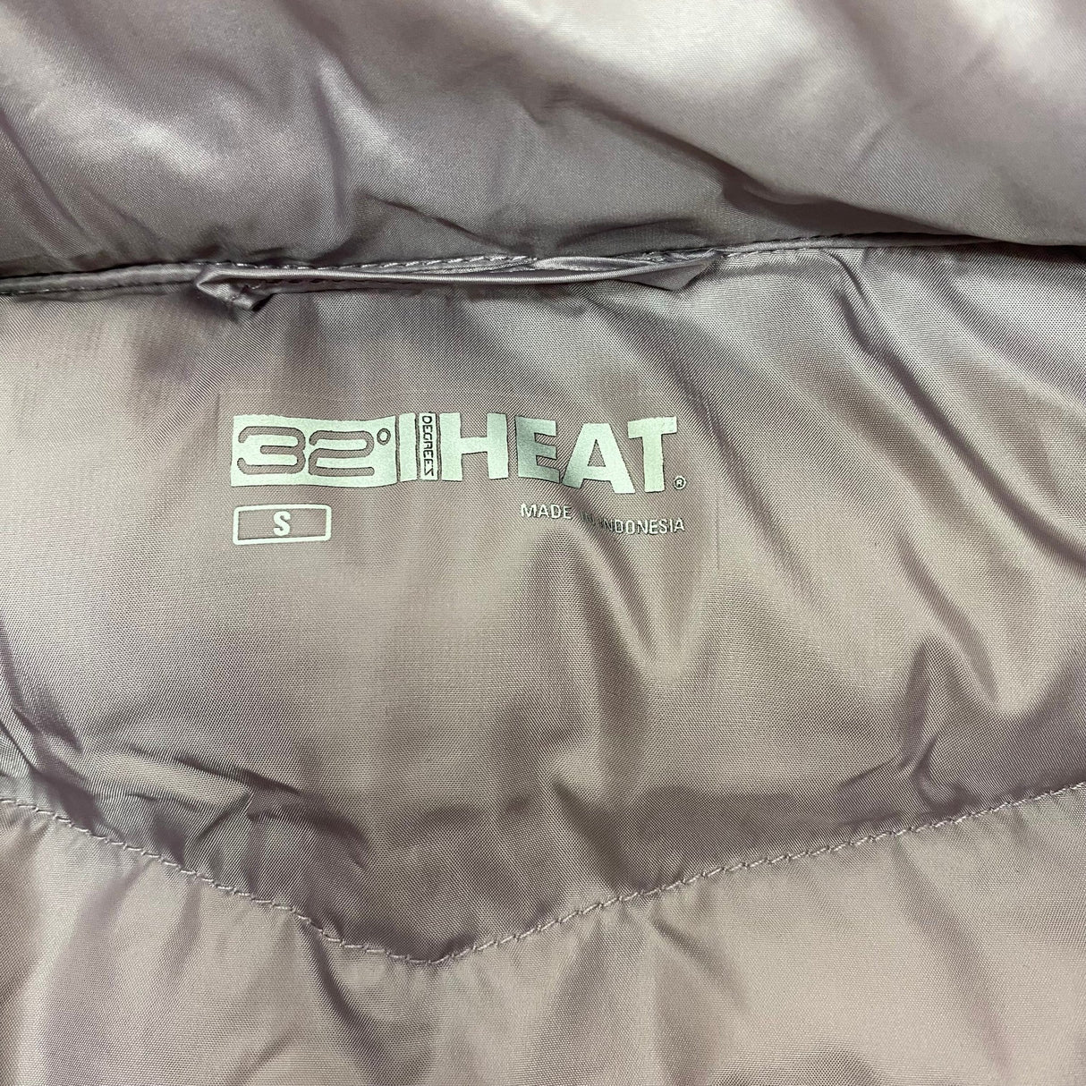 32Degrees Women's Sleeveless Puffer Vest SIZE - Small