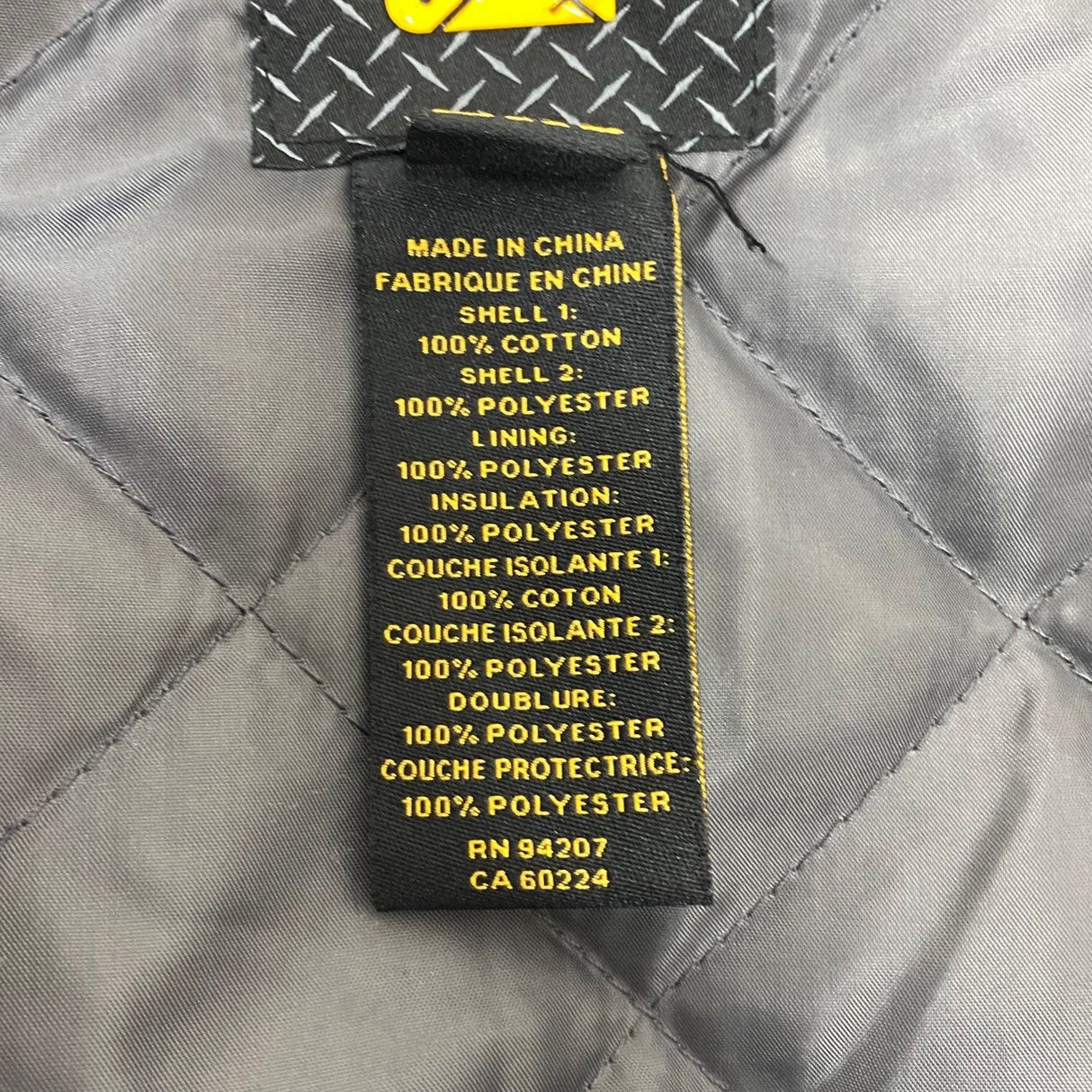 CAT Men's Work Shacket SIZE - XXL
