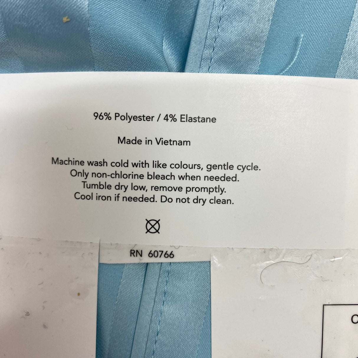 Carole Hochman Women's 2 Piece Satin Summer Pyjamas - Blue SIZE - XXL