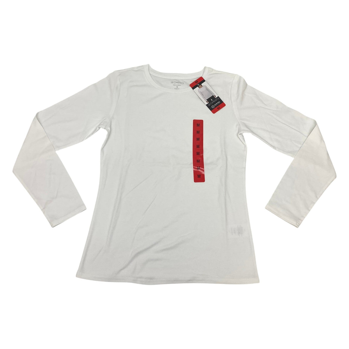 Segments Women's Long Sleeve Supima Cotton Top SIZE - Medium