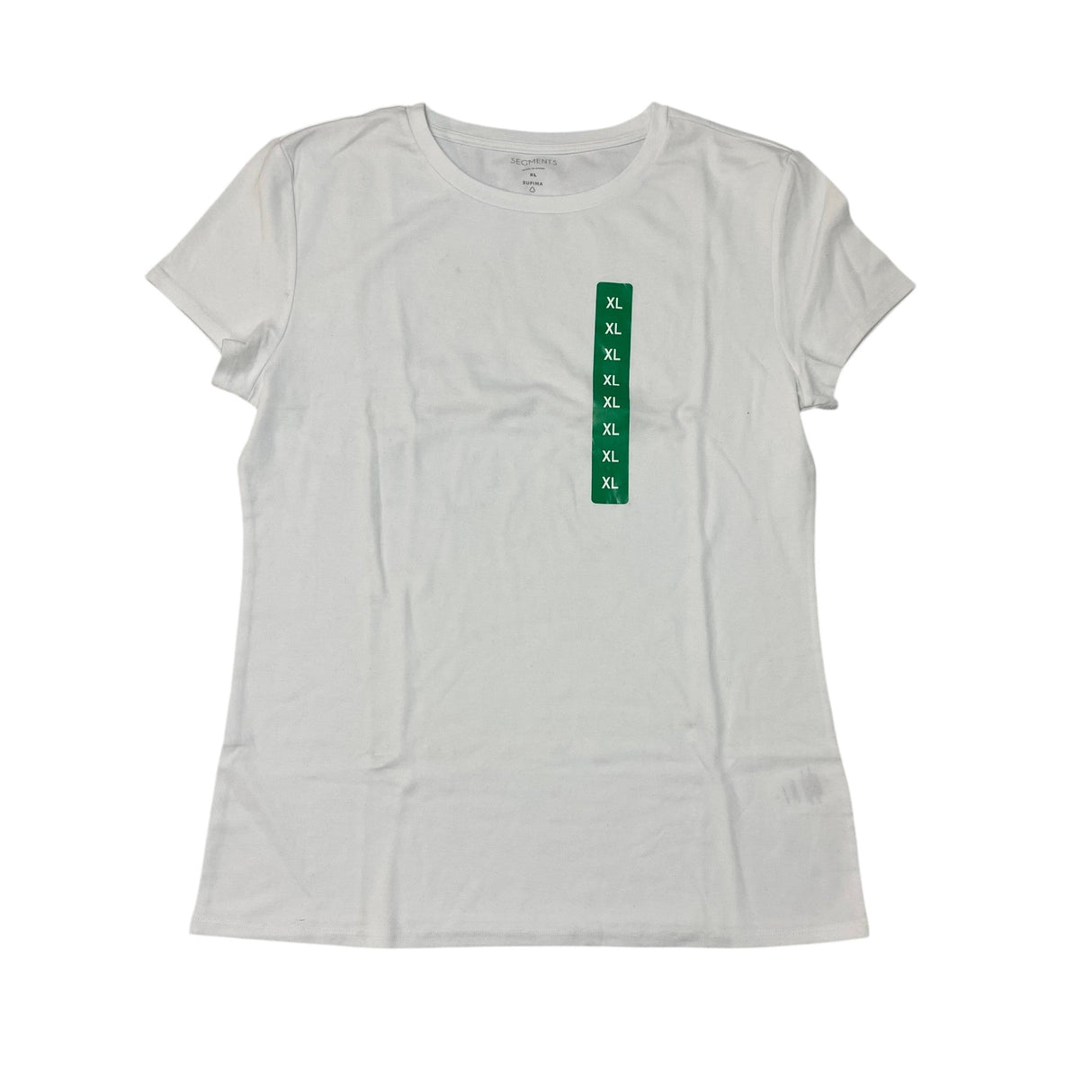 Segments Women's Short Sleeve Supima Cotton Tee SIZE - Extra Large