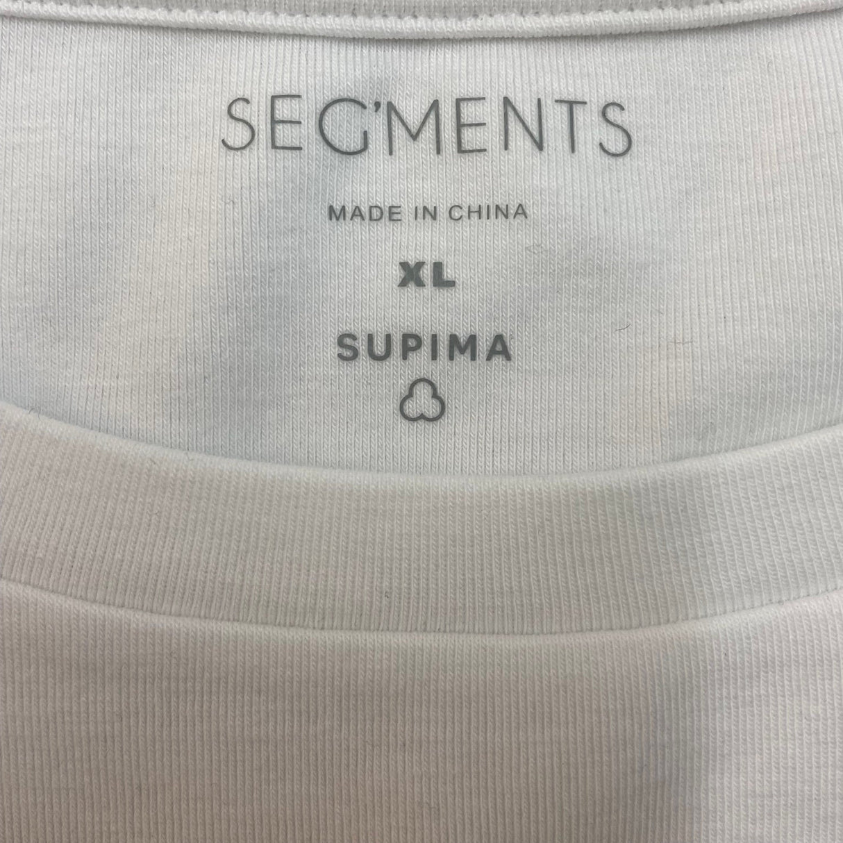 Segments Women's Short Sleeve Supima Cotton Tee SIZE - Extra Large