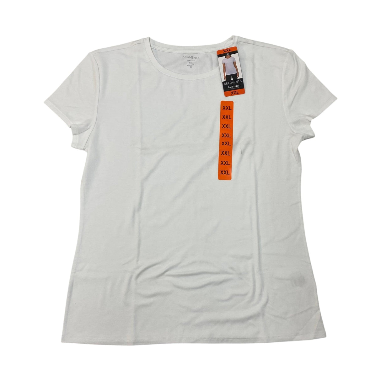 Segments Women's Short Sleeve Supima Cotton Tee SIZE - XXL