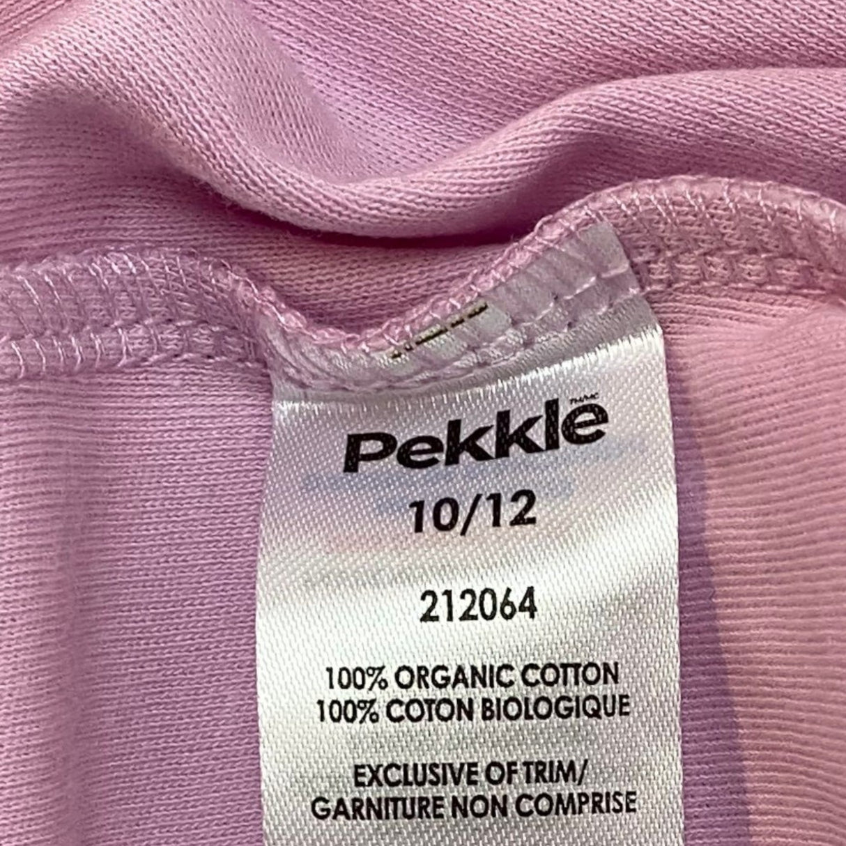 Pekkle Girl's 2 Piece Pyjama Set - Pink Cereal - 10/12 Year Old SIZE - 12