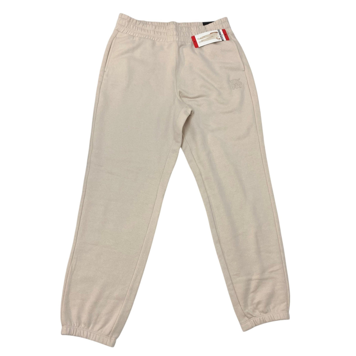 DKNY Women's Fleece Trackpants - Oat SIZE - Medium