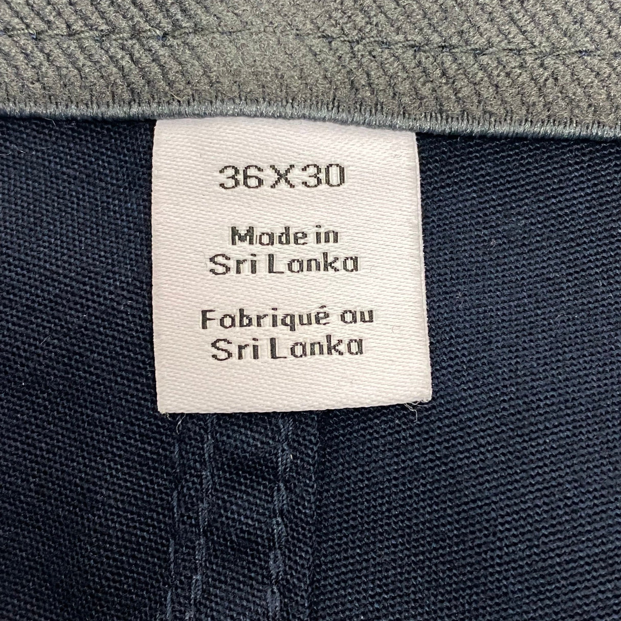 Calvin Klein Men's Slim Fit Pant - Navy - 36 x 30 SIZE - 36