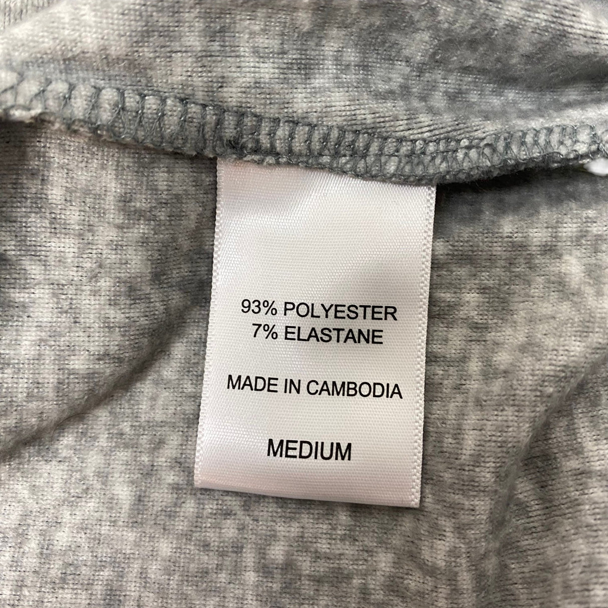 Nautica Women's Fleece Pyjama Set - Grey Polka Dot SIZE - Medium