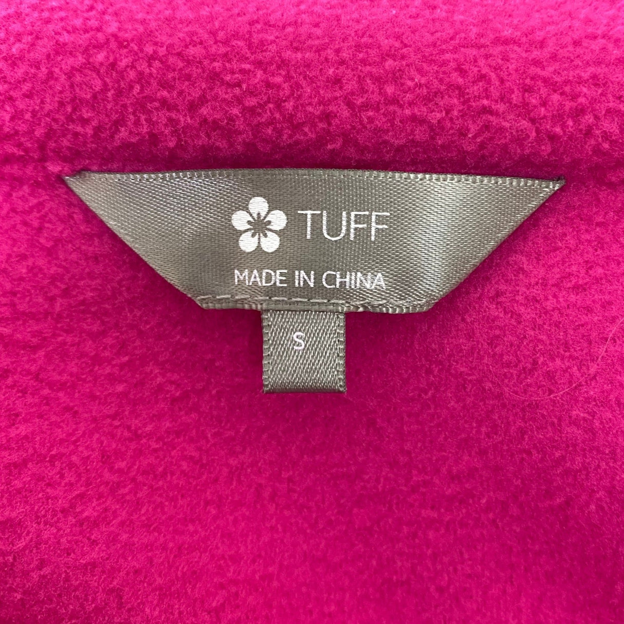 Tuff Women's Full-Zip Fleece Jacket SIZE - Small
