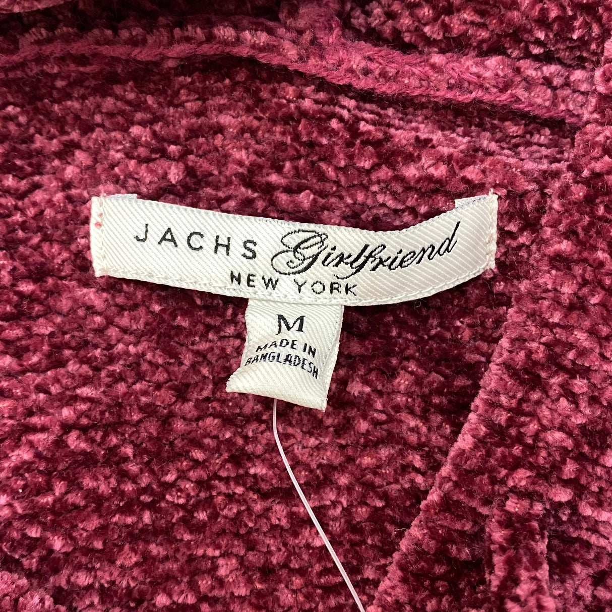 Jachs Women's Chenille Knit Hoodie SIZE - Medium