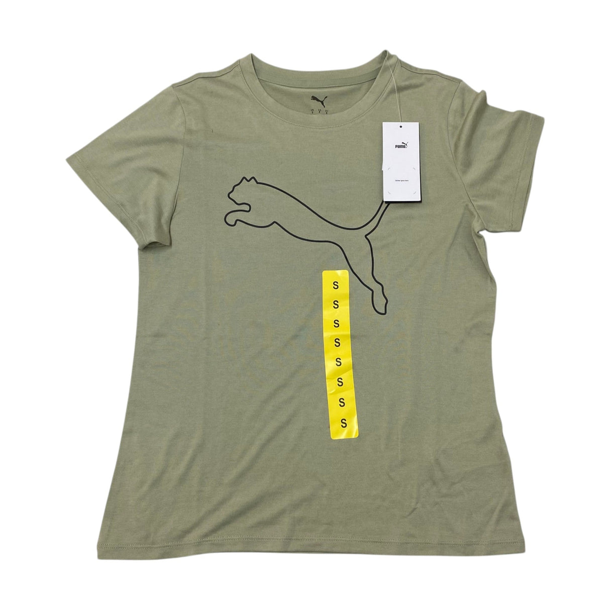 Puma Women's Logo Active Tee SIZE - Small