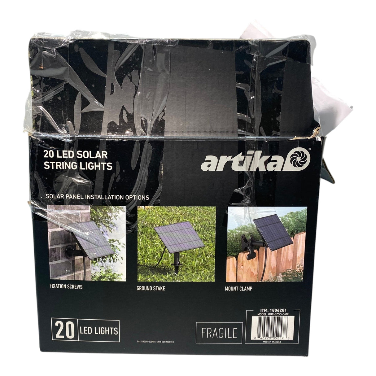 Artika Blaze 20 LED Outdoor Solar String Lights