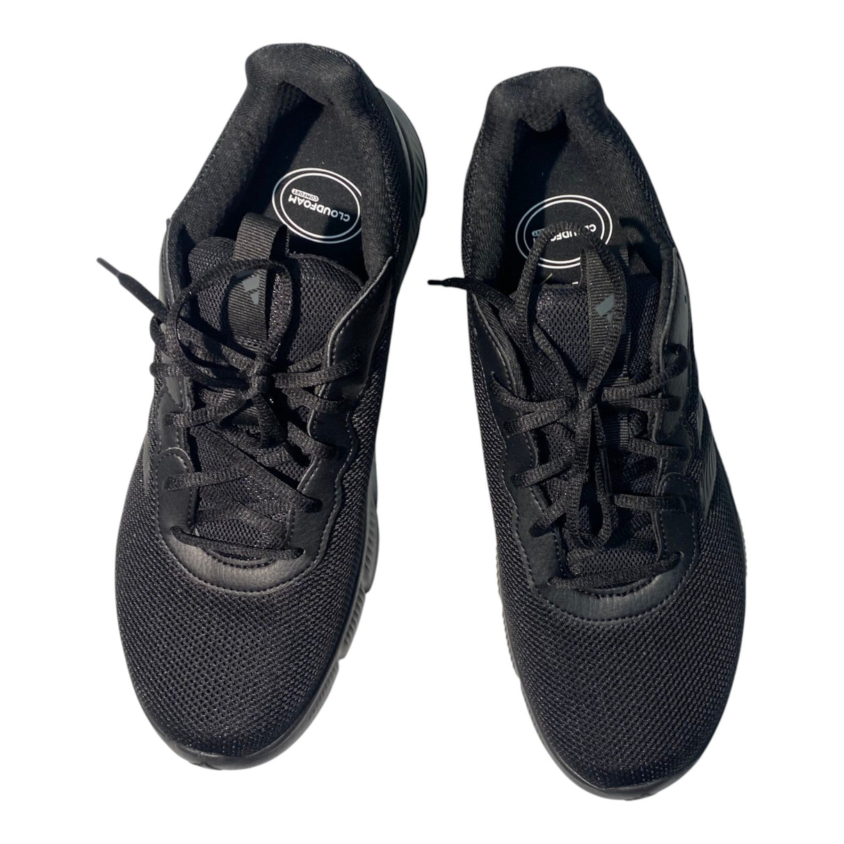 Adidas Men's Cloudfoam Sneakers - Black SIZE - 11