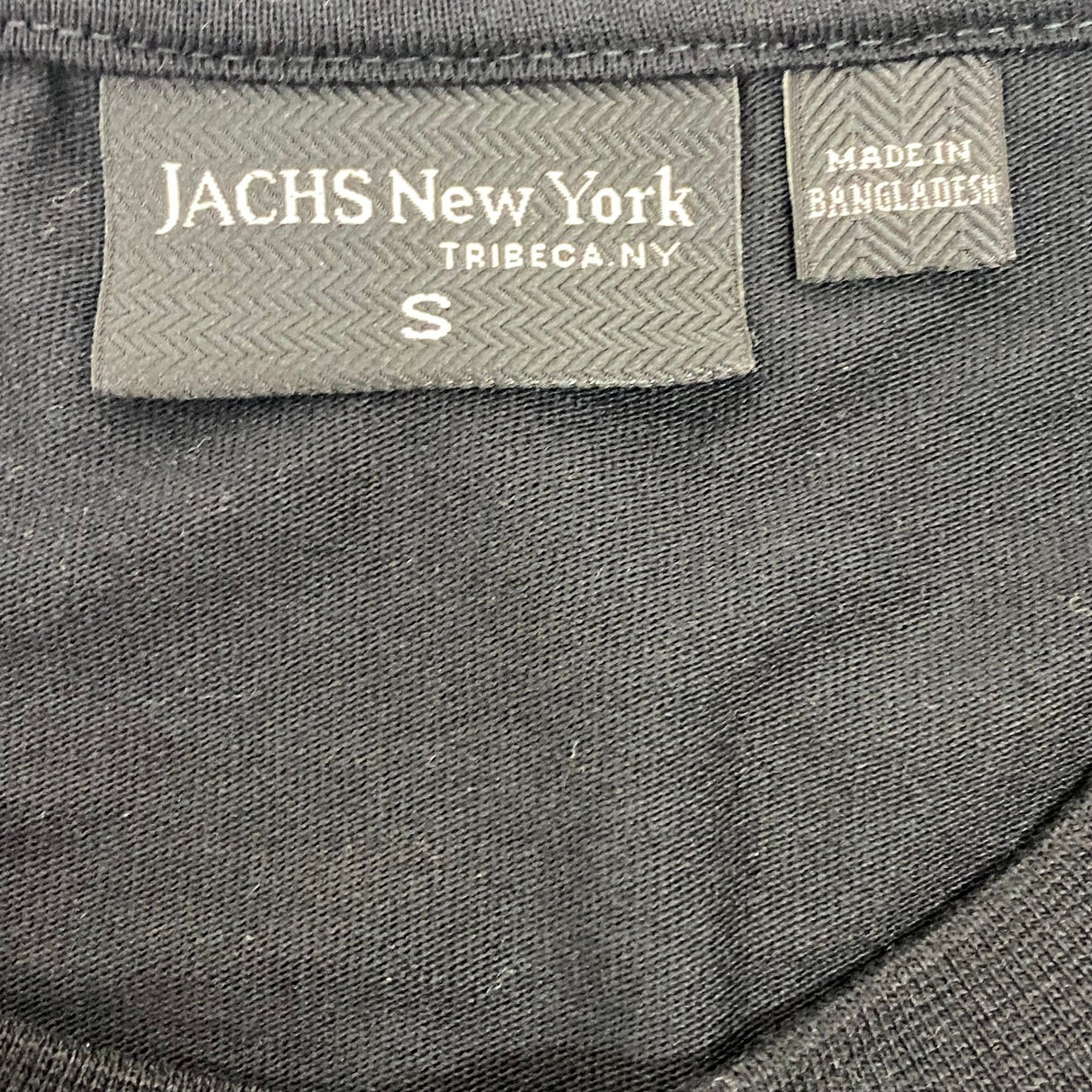Jachs Men's Long Sleeve Thermal Tee SIZE - Small