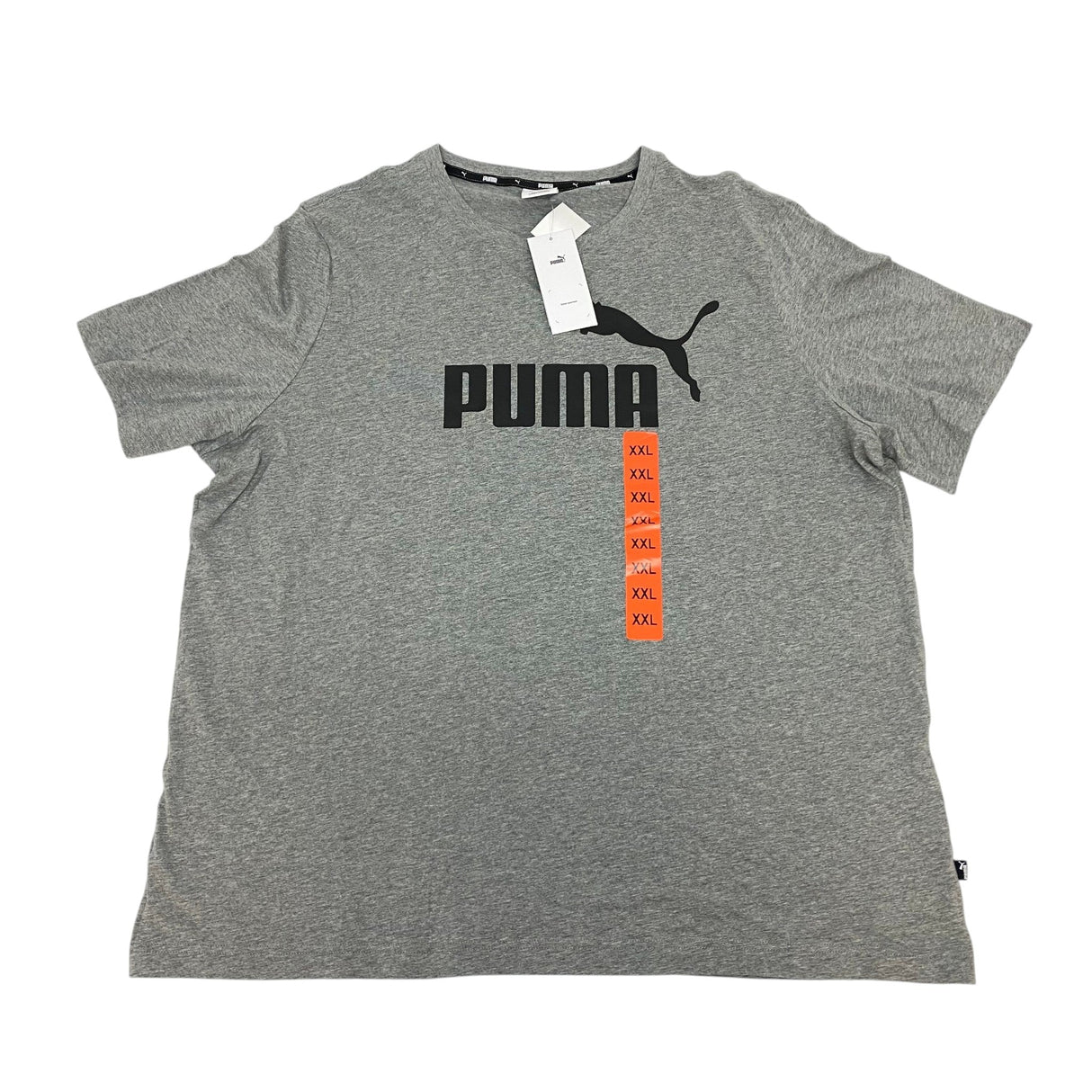 Puma Men's Essential Logo Short Sleeve Tee SIZE - XXL