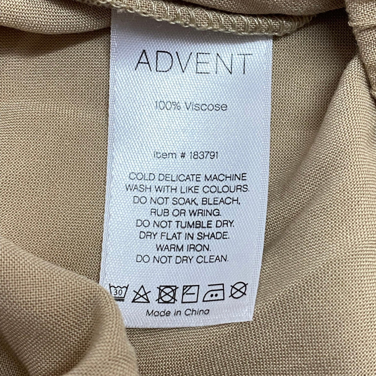 Advent Women's Palazzo Pants - Safari SIZE - Extra Large