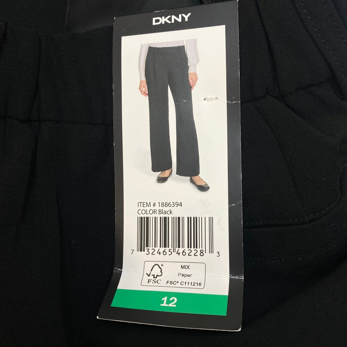 DKNY Women's Wide Leg Dress Pants SIZE - 12