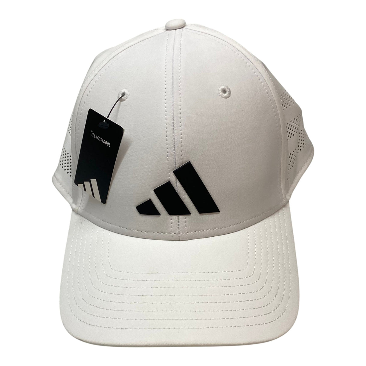 Adidas Performance Baseball Cap L/XL White