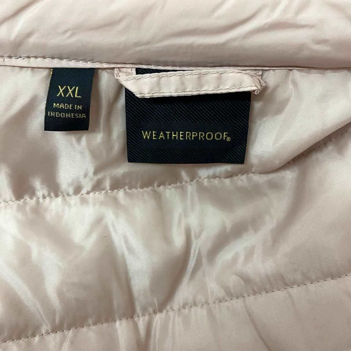Weatherproof Women's 3 in 1 Water Resistant Jacket - Pink SIZE - XXL