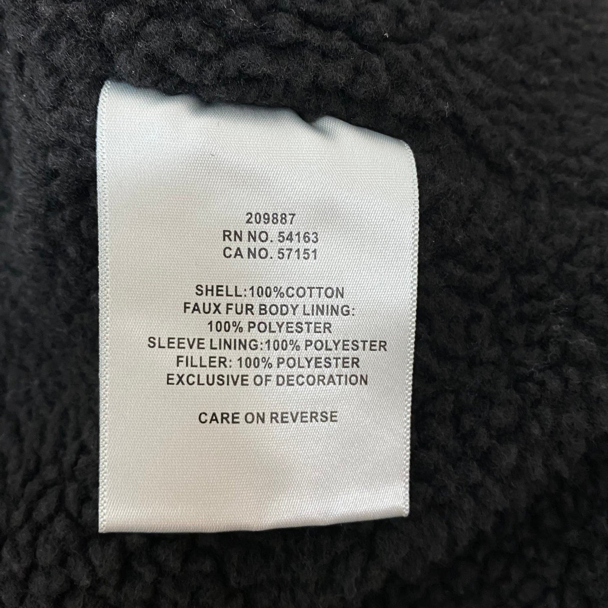 Levis Men's Sherpa Lined Corduroy Jacket SIZE - Large