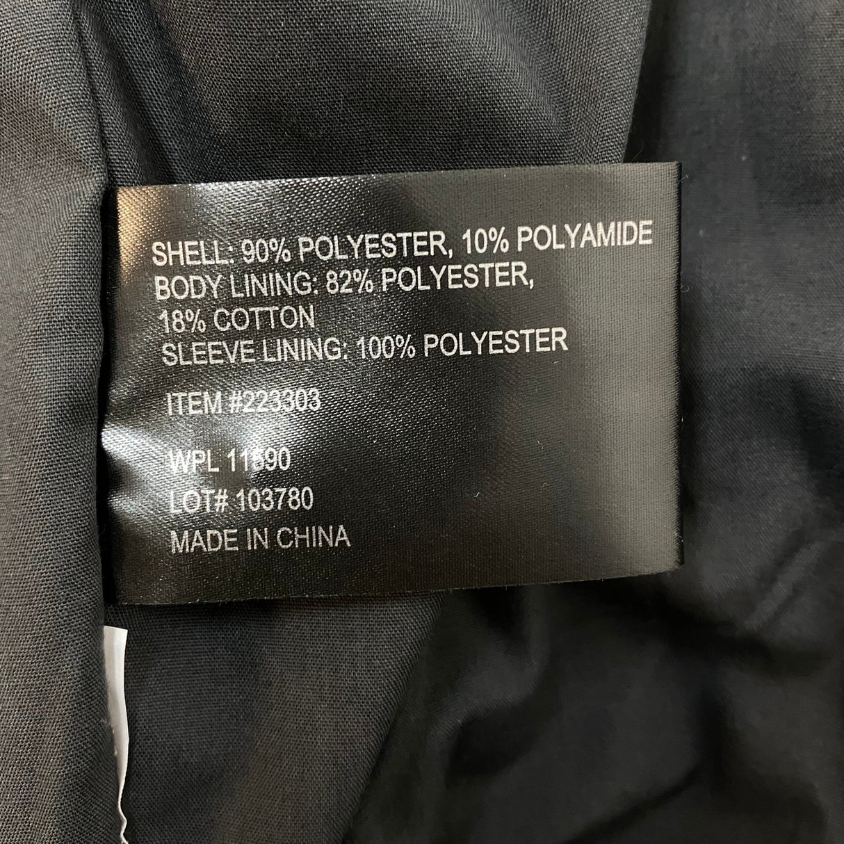 Weatherproof Men's Microfibre Bomber Jacket - Dark Blue SIZE - Medium