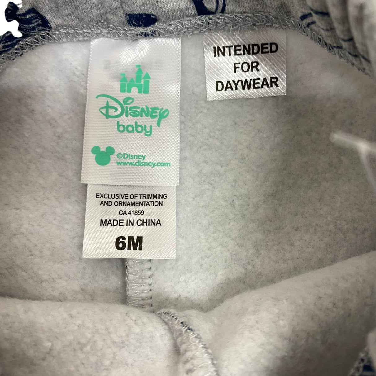 Disney Boy's 3 Piece Sweatshirt And Joggers Set - 6 Months