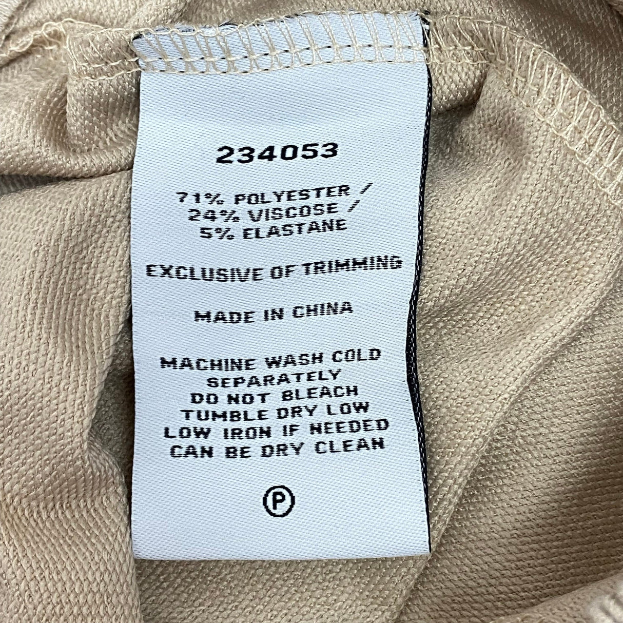 Boston Traders Women's Casual Relaxed Short - Ivory Heather SIZE - Medium