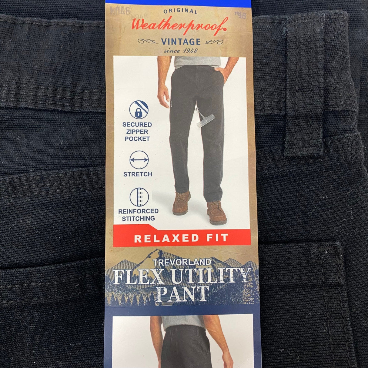Weatherproof Men's Flex Utility Pant SIZE - 36