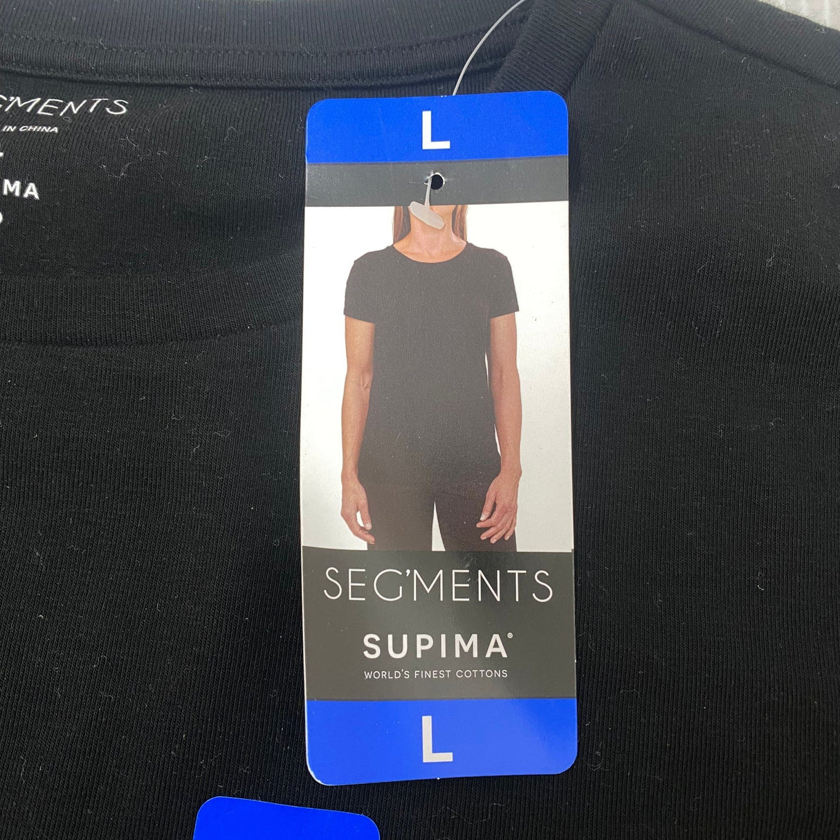 Segments Women's Supima Cotton Tee SIZE - Large