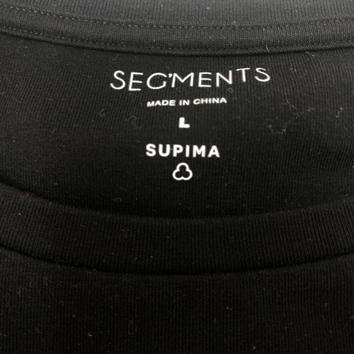 Segments Women's Supima Cotton Tee SIZE - Large