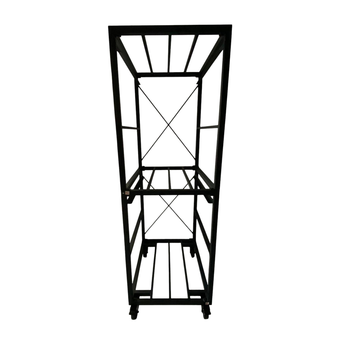 Whalen 5-Tier Rolling Bin Rack
