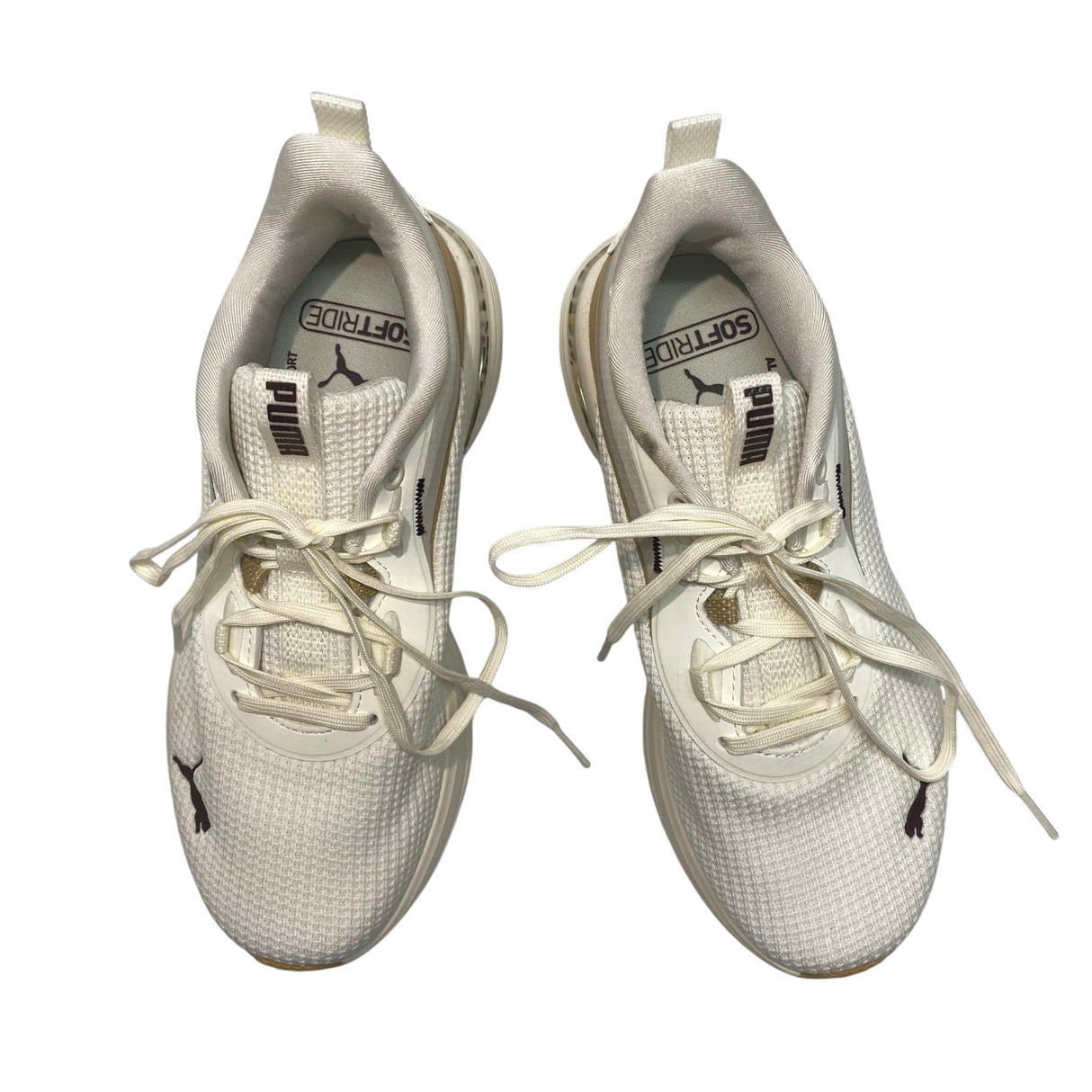 Puma Women's Softride Charm Sneakers - White Leopard