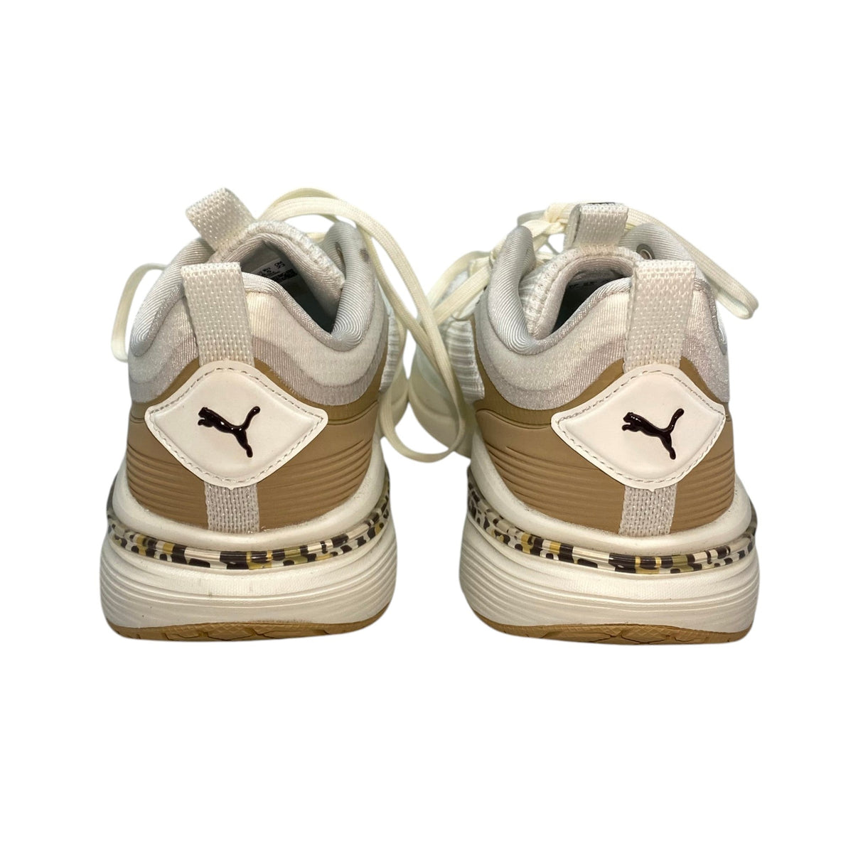 Puma Women's Softride Charm Sneakers - White Leopard