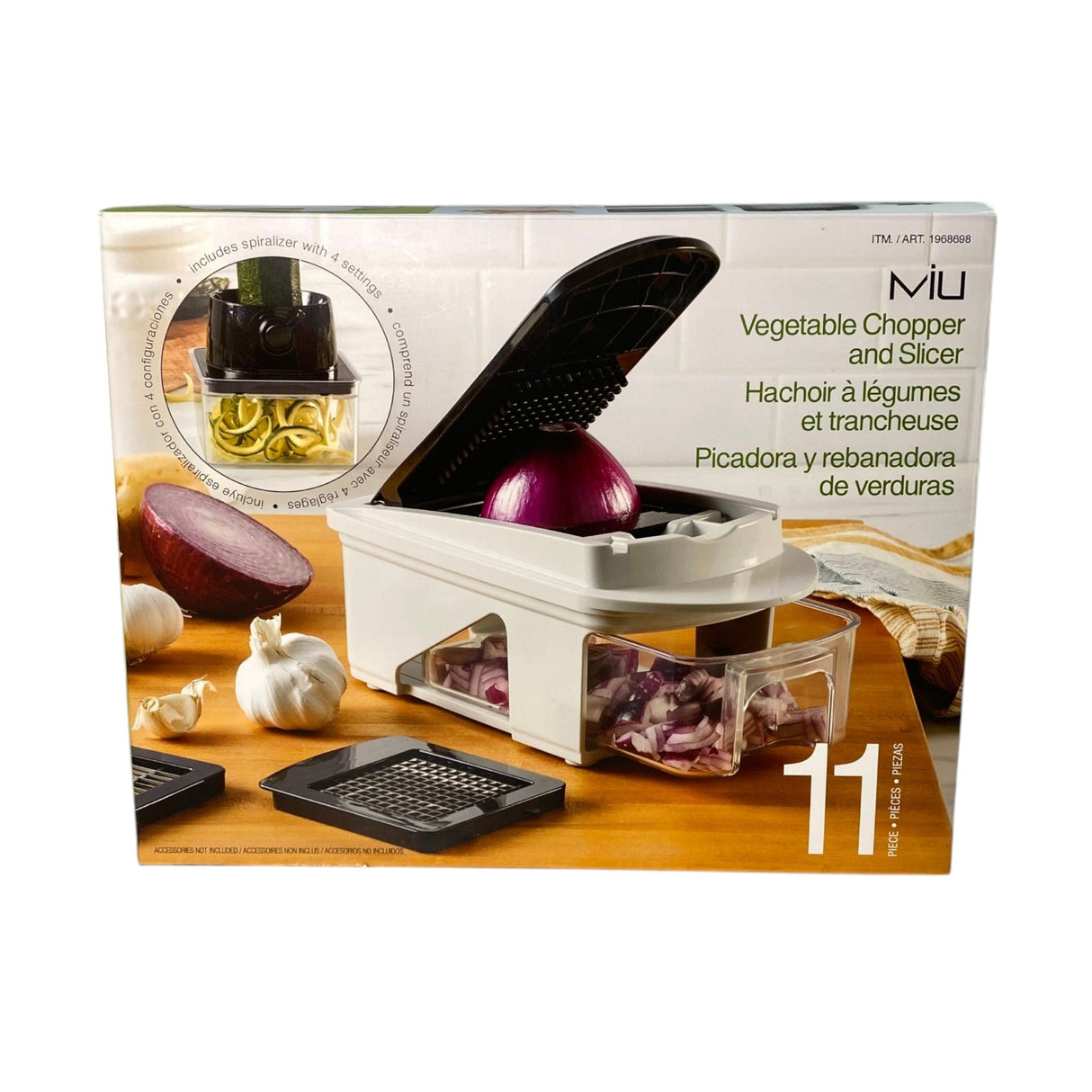 Miu Vegetable Slicer & Spiralizer