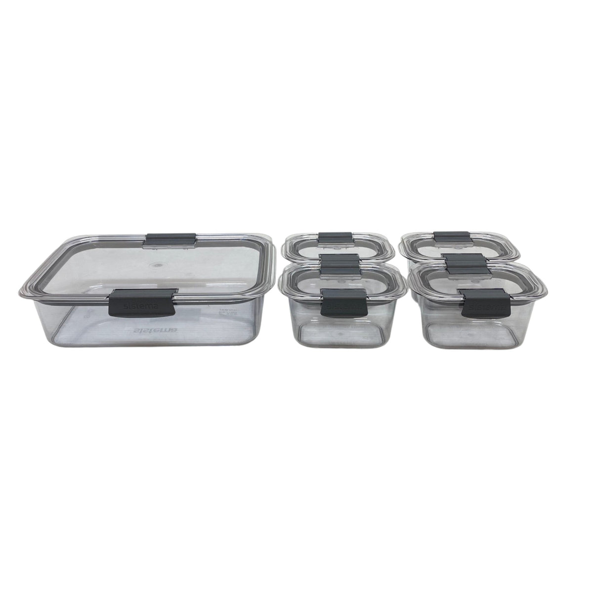 Sistema Brilliance 10 Piece Storage Set