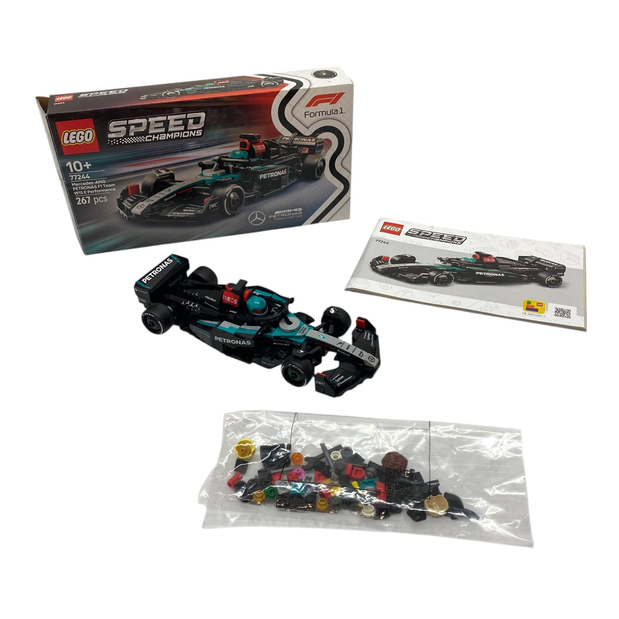 Lego Speed Champions Mercedes-AMG F1 W15 Race Car