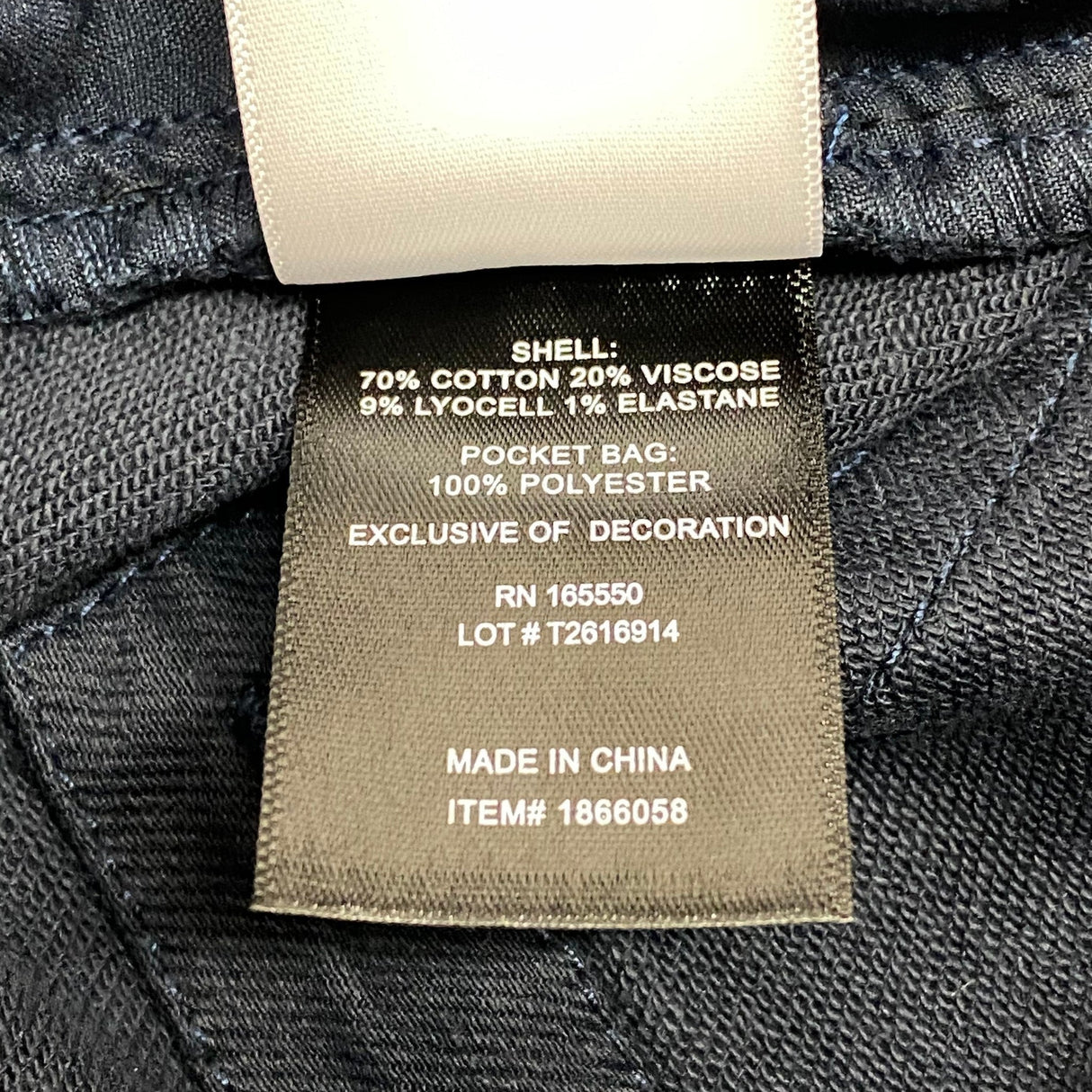 32 Degrees Men's 5 Pocket Stretch Pant Slim Straight Fit - 34 x 32 SIZE - 34