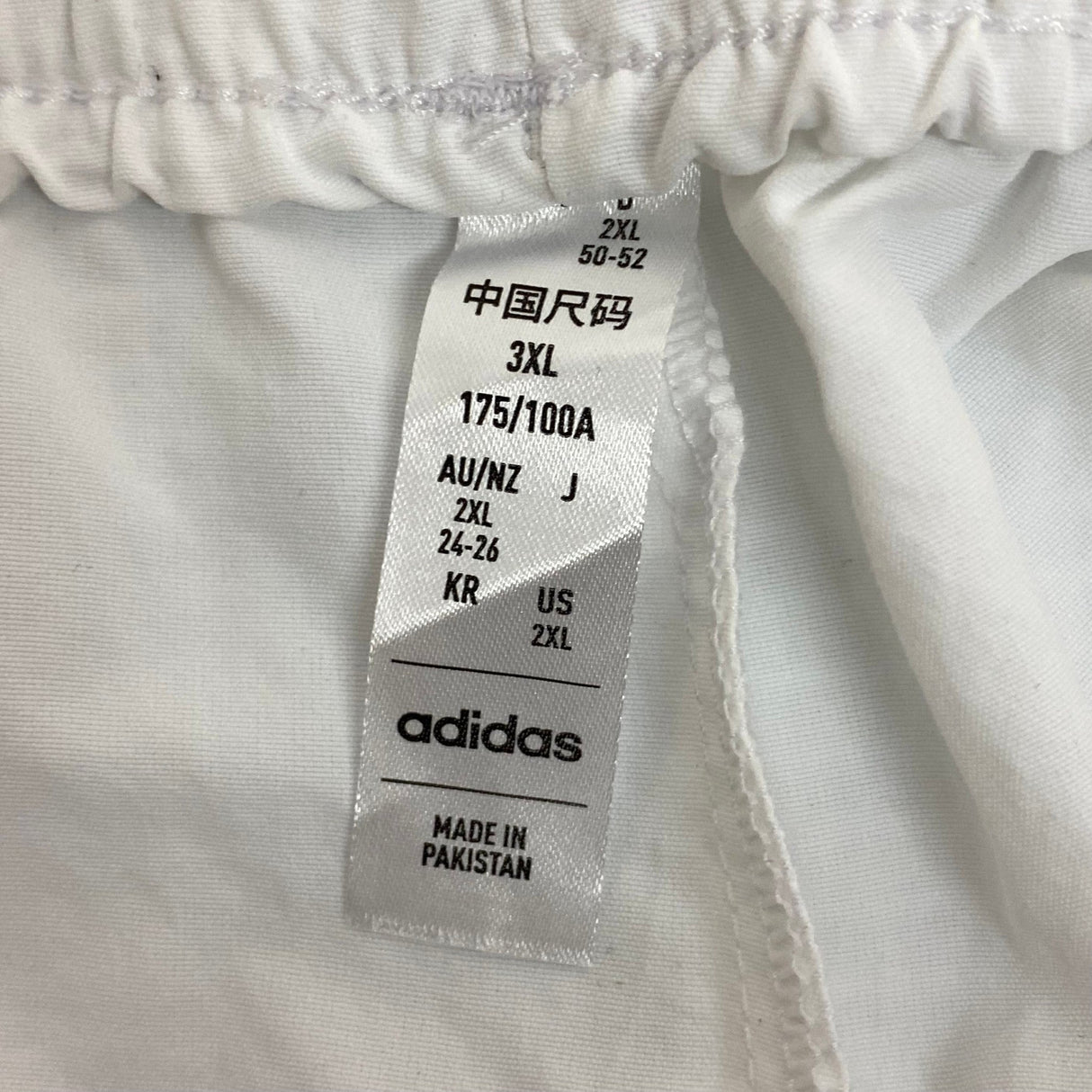 Adidas Women's Three Stripe Woven Sports Shorts SIZE - XXXL