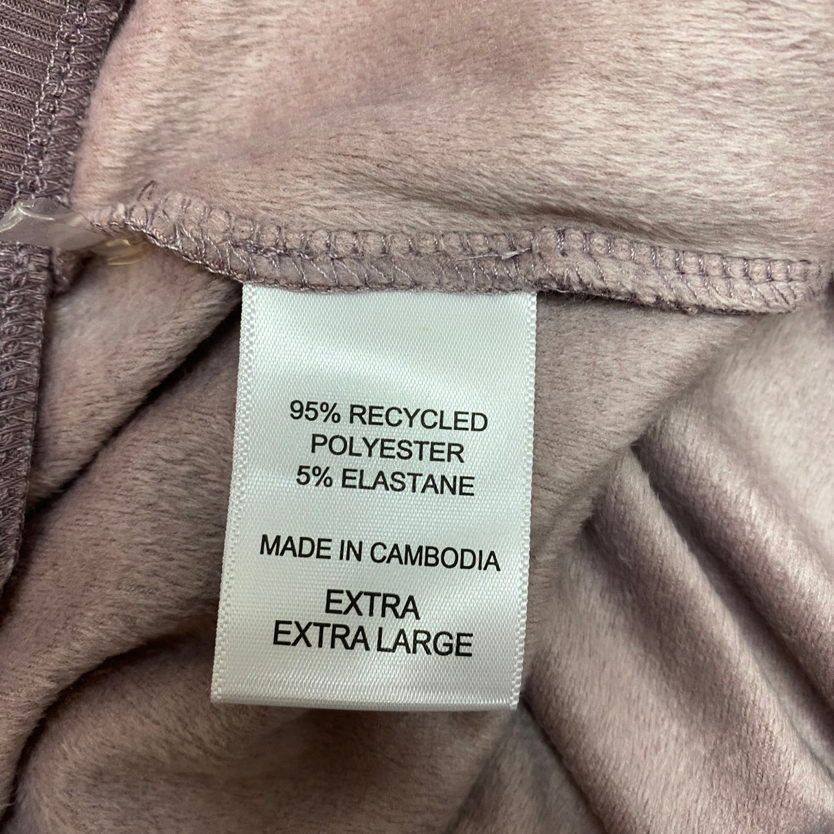 DKNY Women's 2 Piece Velour Lounge Set - Mauve SIZE - XXL