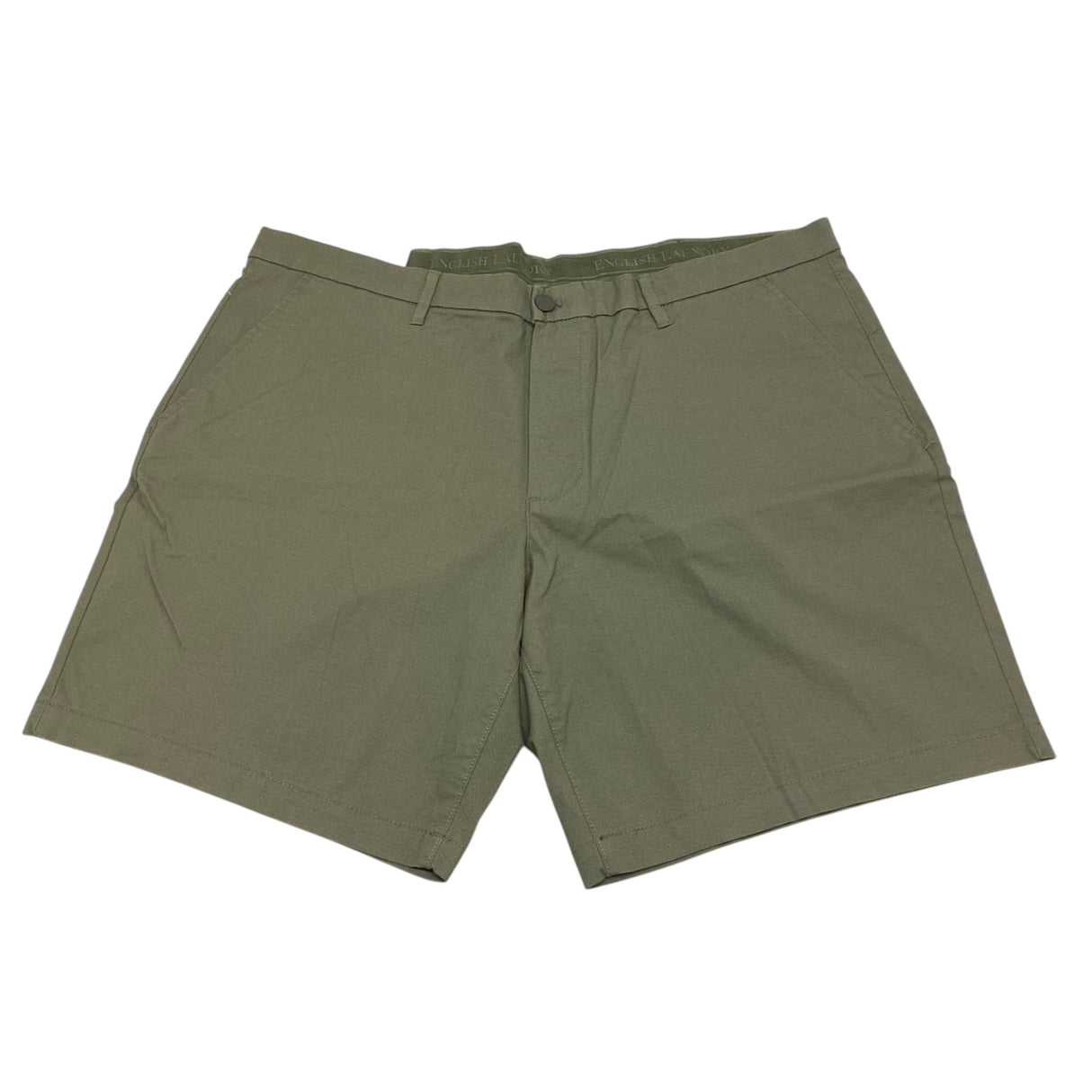 English Laundry Men's Flat Front Shorts SIZE - 42