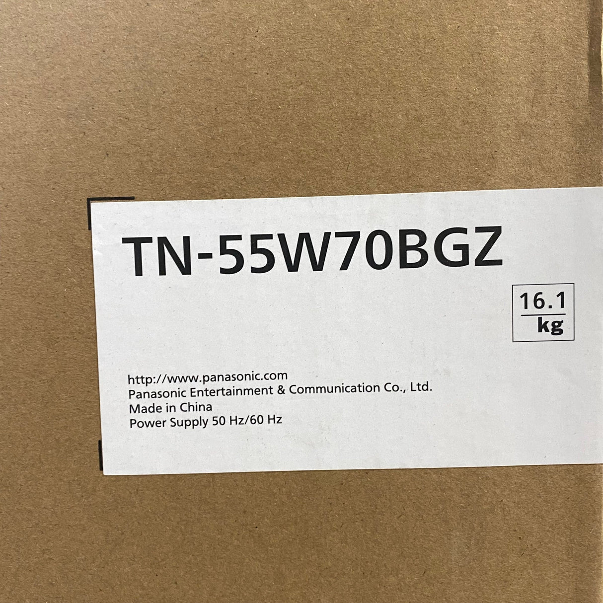 Panasonic TN-55W70BGZ 55 inch, LED, 4K HDR Smart TV - 2025