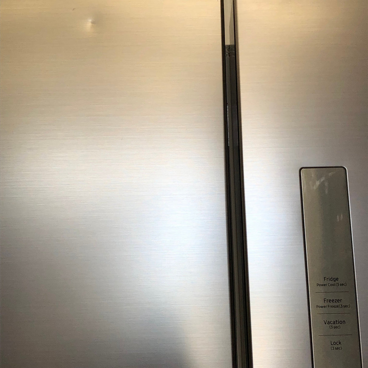 Samsung SRF5500S French Door Fridge - 488L - Silver - CLICK AND COLLECT ONLY