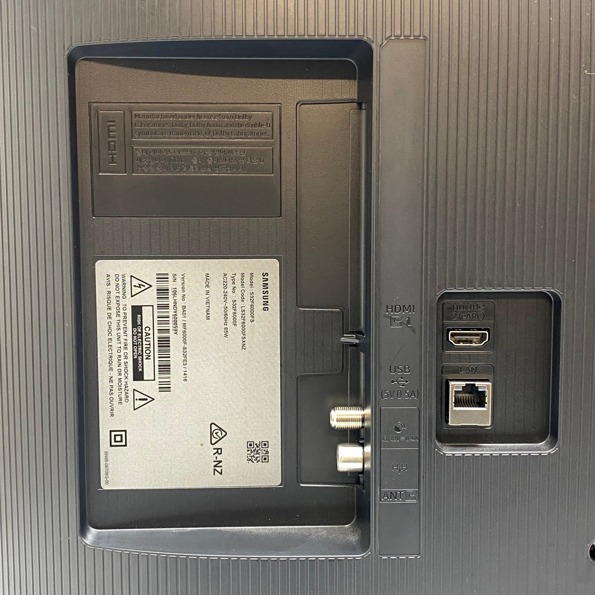 Samsung 32” Smart Monitor TV MF6000F FHD