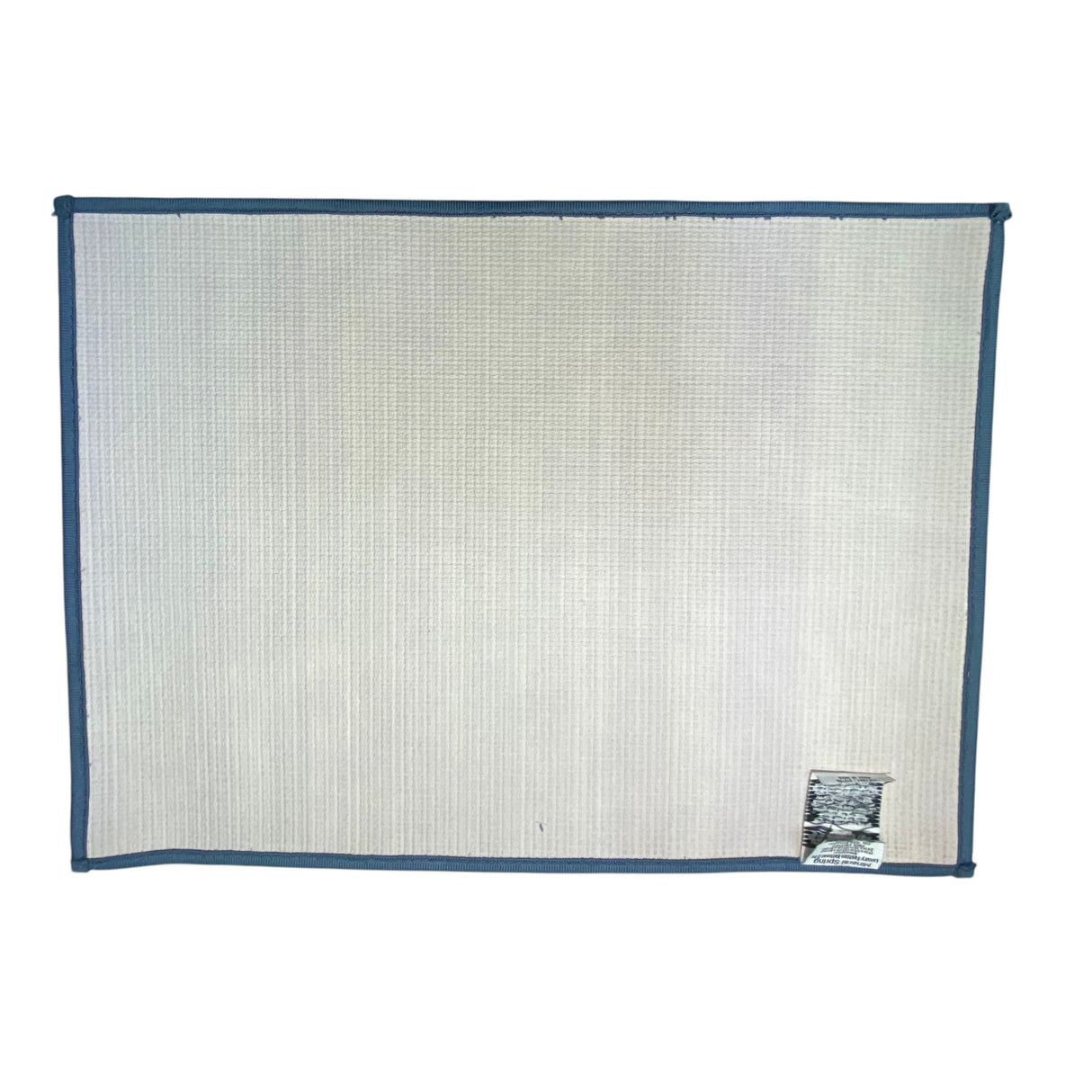 Mineral Spring Luxury Fashion Bathmat 43cm x 61cm - Blue