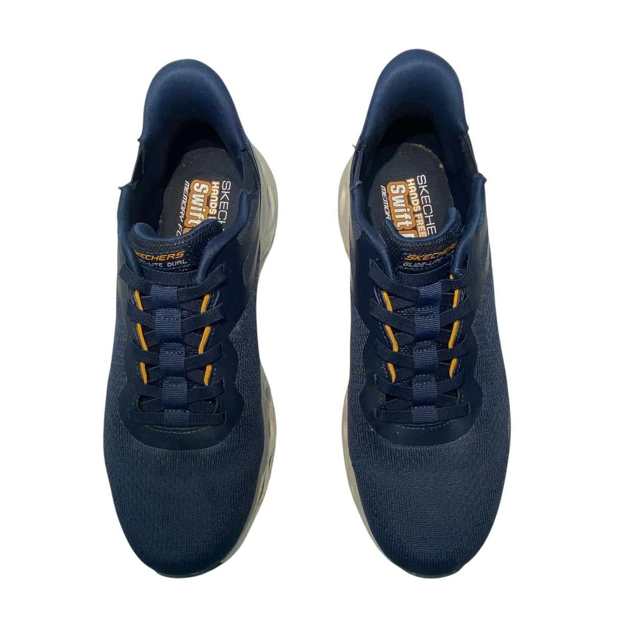 Skechers Men's Glide-Step Swift Fit Sneaker SIZE - 45